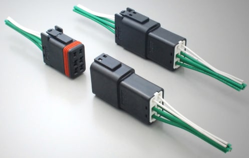 JAE Electronics HB01 Wasserdichte Inline-Steckverbinder